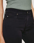 AG Farrah Skinny Super Black Jean