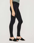 AG Farrah Skinny Super Black Jean