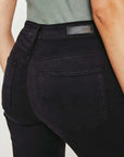 AG Farrah Skinny Super Black Jean