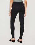 AG Farrah Skinny Super Black Jean