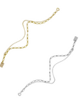 Misuzi Maple Double Chain Bracelet