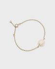 Misuzi Emmy Baroque Pearl Bracelet Gold