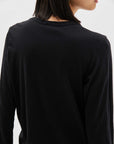 Bassike Regular Scoop Hem Long Sleeve