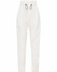 Bassike Athletic Paperbag Pant Natural