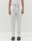 Bassike Athletic Paperbag Pant Natural