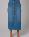 Rolla's Sailor Azure Skirt Mid Blue