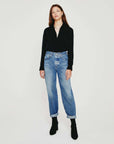AG Knoxx Low Slung Boyfriend Hotshot Jean