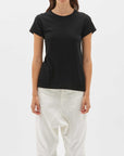 Bassike Slim Classic Short Sleeve