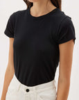 Bassike Slim Classic Short Sleeve
