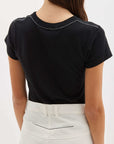 Bassike Slim Classic Short Sleeve