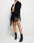 Unreal Fur Ecuador Wrap Black