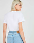 American Vintage Vegiflower T/Shirt White