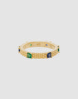 Wildthings Peacock Ring Gold