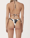Zulu and Zephyr Curve Tie Thong Brief Splice