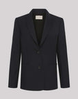 St. Agni Zip Detail Blazer Black