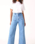 Rollas Sailor Lily Mid Blue