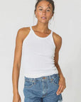 Perfectwhitetee Annie Recycled Tank White
