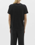 Bassike Slim Heritage Short Sleeve T/Shirt Black