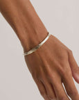 Charlotte Sterling Silver Harmony Cuff