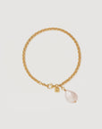 Charlotte Gold Embrace Stillness Pearl Bracelet