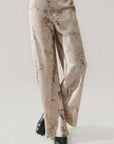 Silk Laundry Bias Cut Pants Wild Horses