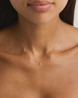 By Charlotte Peace Lover Choker 14k Solid Gold Vermeil