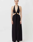 Camilla and Marc Prado Halter Dress Black