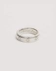 By Charlotte Sterling Silver I am Loved Spinning Meditation