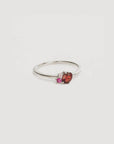 Charlotte Sterling Silver Kindred January Birthstone Ring