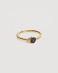 Charlotte Gold Kindred September Birthstone Ring