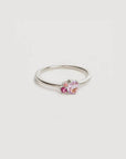 Charlotte Sterling Silver Kindred October Birthstone Ring