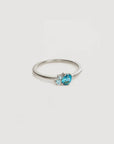 Charlotte Sterling Silver Kindred December Birthstone Ring