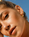 Wildthings Sunrise Earring Gold