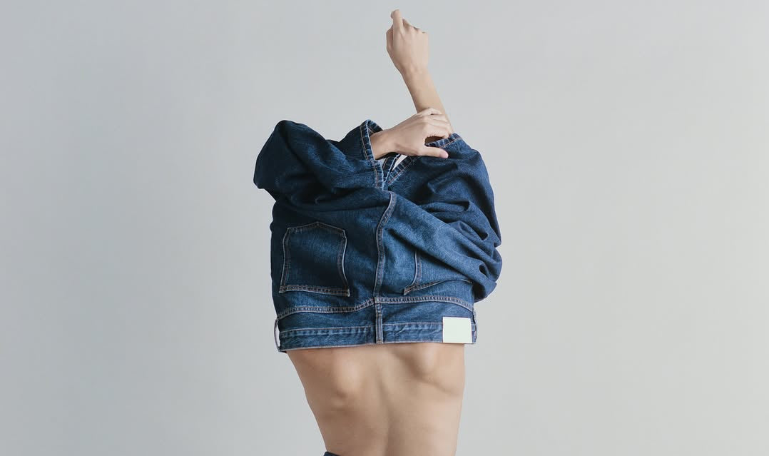 denim clothing collection.