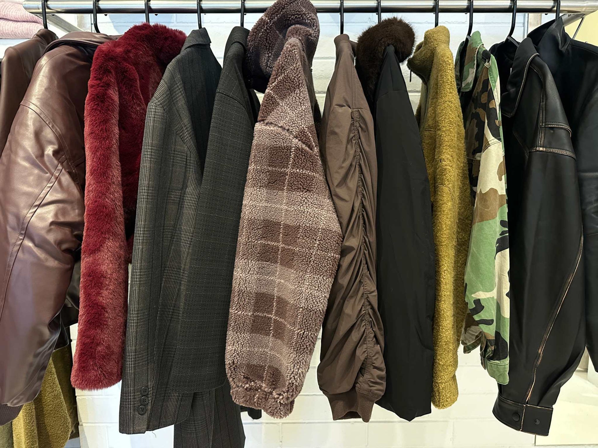 Jacket Sale 30%off.