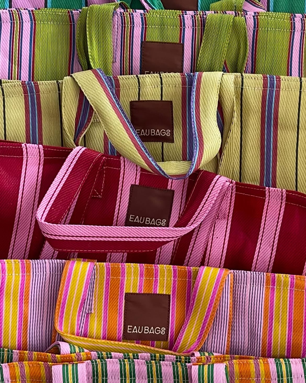 eau bags.
