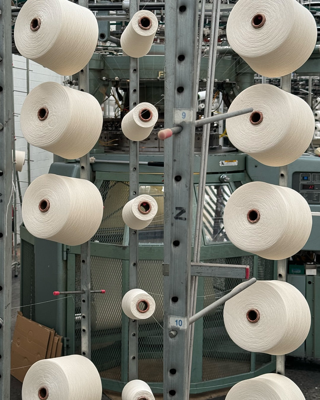 sustainably made.