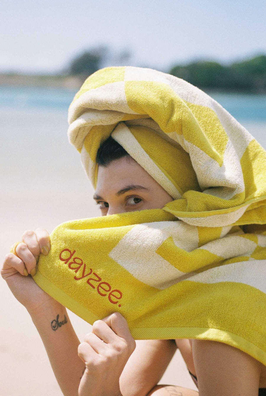 Dayzee Piña Colada Towel