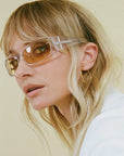 Porter 90s Hoops 40mm Gold Vermeil