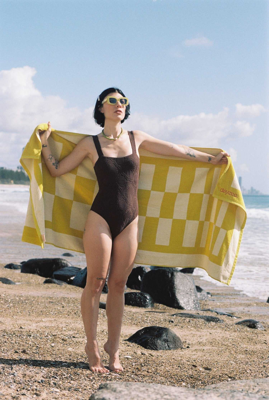 Dayzee Piña Colada Towel