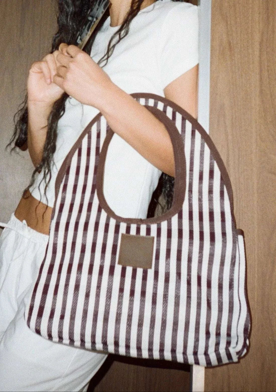 Eau Bags Lune Marron