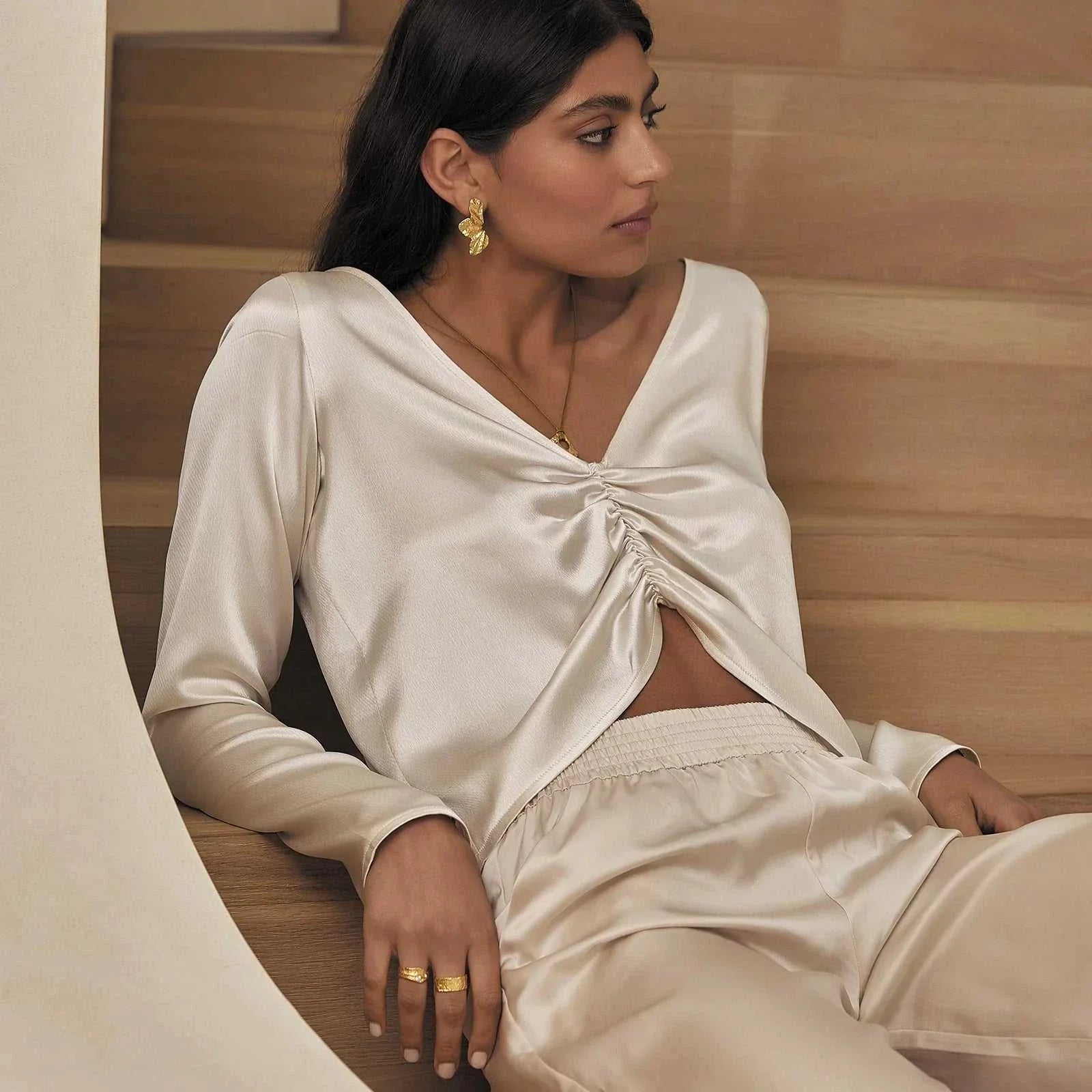 Arms of Eve Stassia Gold Earrings