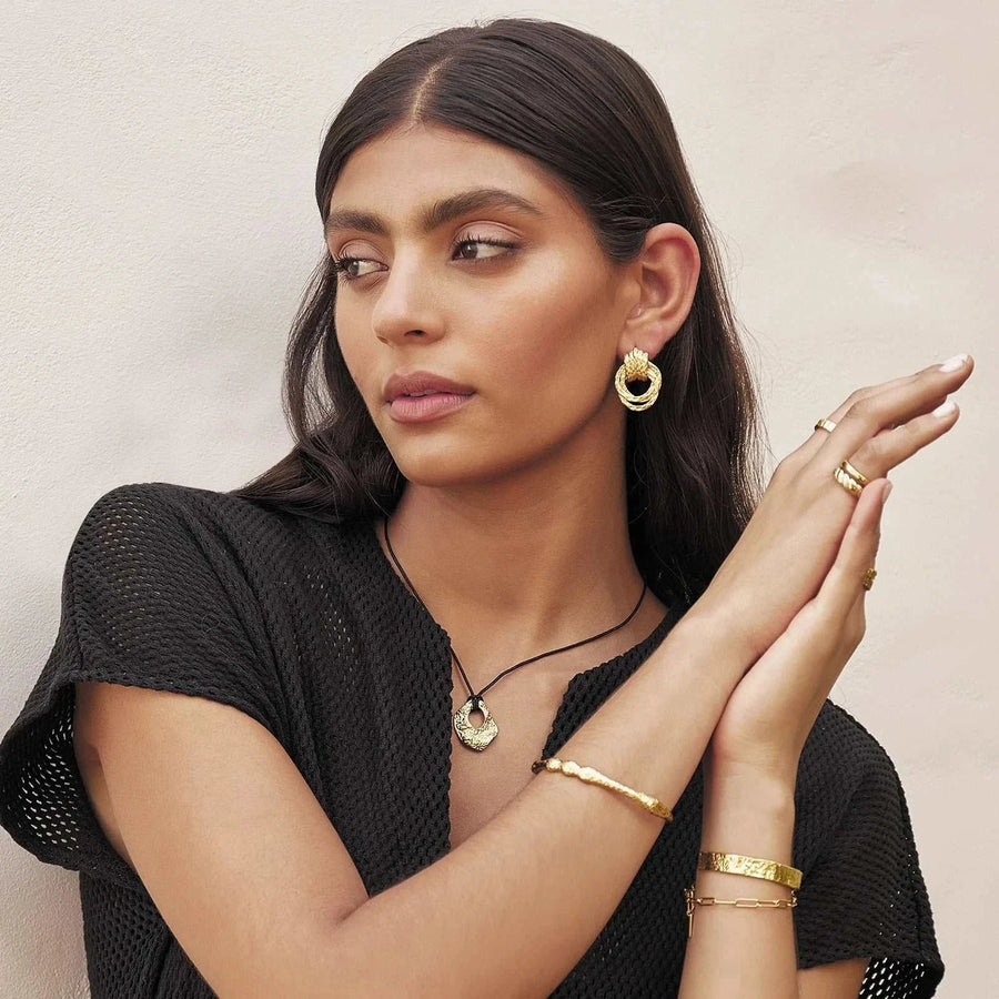Eve Effie Earrings Gold