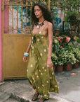 Kinga Csilla La Olivia Spot Sia Dress