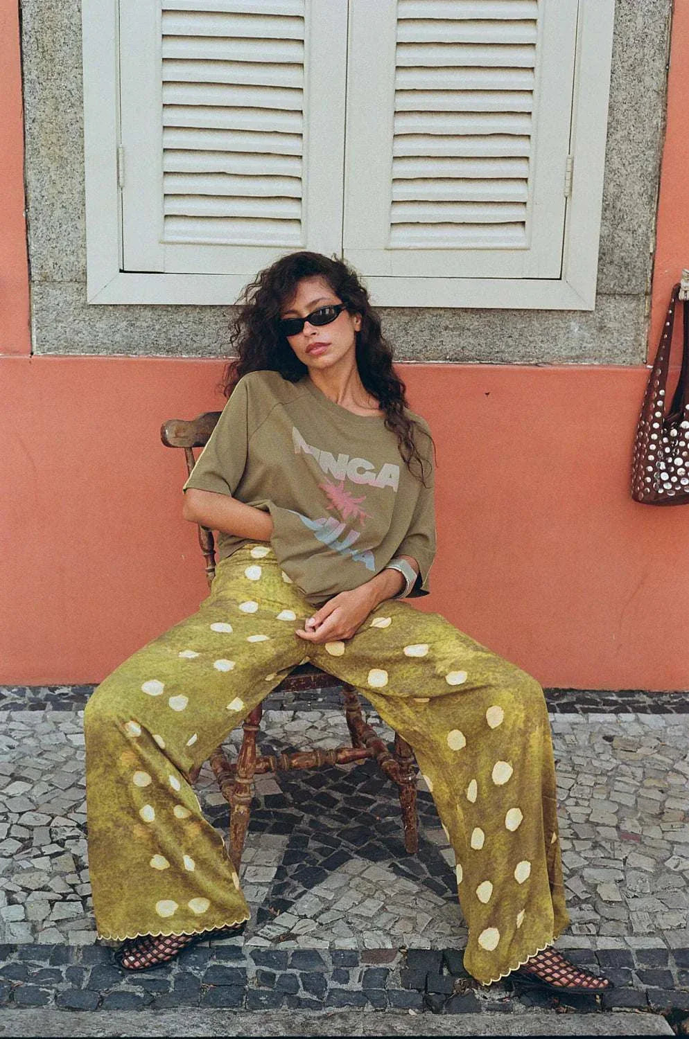  Kinga Csilla La Olivia Spot Amico Pant