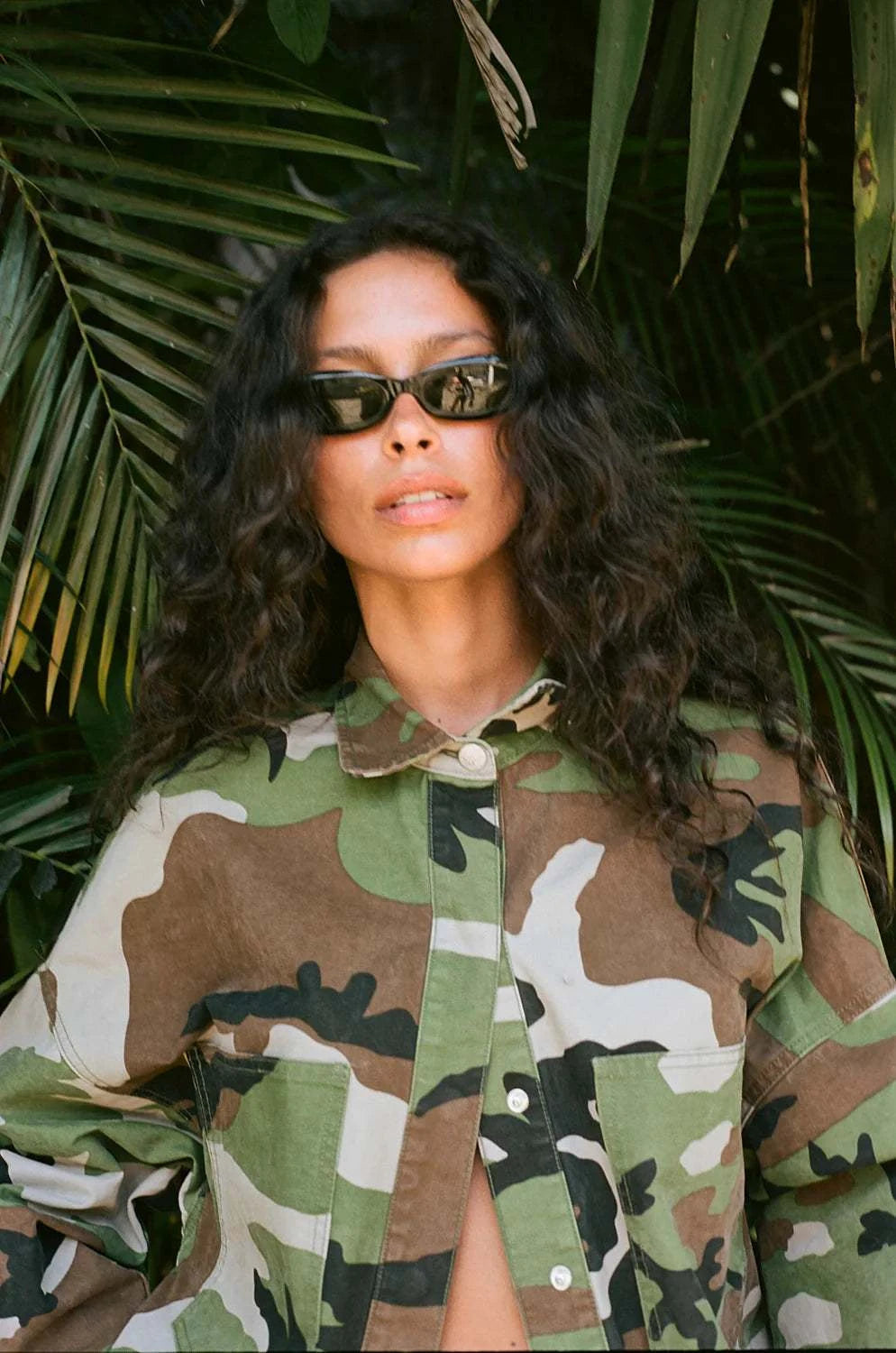 Kinga Csilla Camuffare Cin Shirt