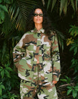 Kinga Csilla Camuffare Cin Shirt