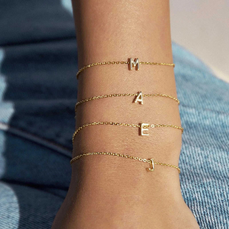 Arms of Eve Say My Name Bracelet Gold