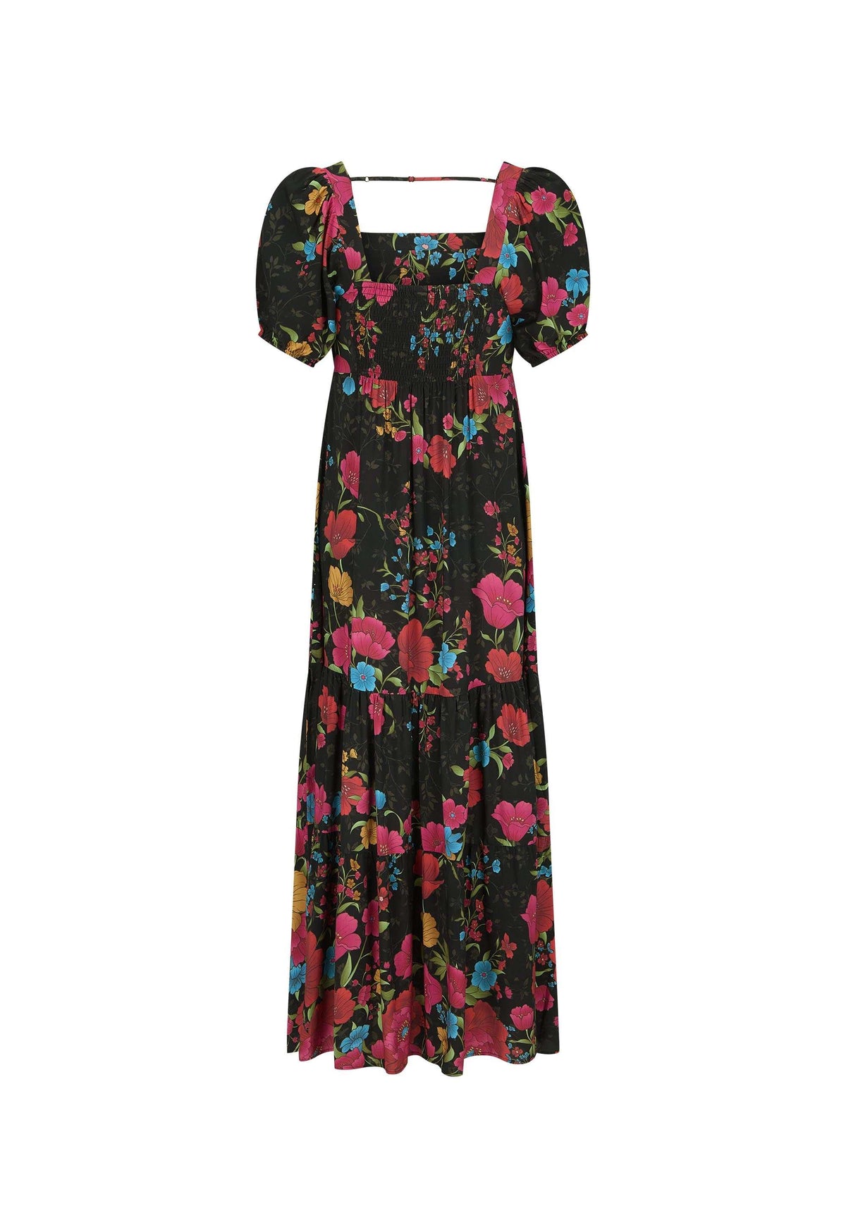 Spell Isola Gown Midnight Bloom Black