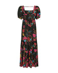 Spell Isola Gown Midnight Bloom Black